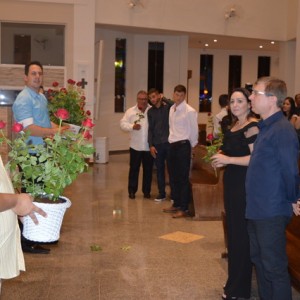 MISSA E FORMATURA DOS 9º ANOS E TERCEIRO ANO DO ENSINO MÉDIO