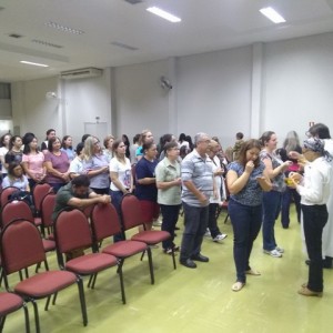 CONFRATERNIZAÇÃO PASCAL DOS COLABORADORES DO COLÉGIO SANTO INÁCIO