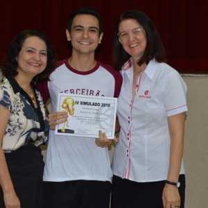 CLASSIFICAÇÃO 4º SIMULADO 2016 E CAFÉ DA MANHÃ