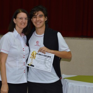 CLASSIFICAÇÃO 4º SIMULADO 2016 E CAFÉ DA MANHÃ