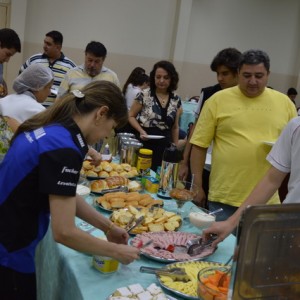 CLASSIFICAÇÃO 4º SIMULADO 2016 E CAFÉ DA MANHÃ