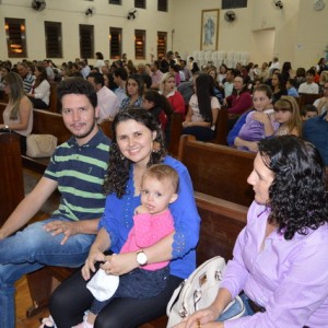 MISSA EM HOMENAGEM AS MÃES