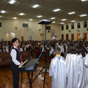 MISSA EM HOMENAGEM AS MÃES