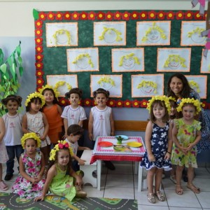 MOSTRA DE TRABALHOS 2016 - LITERATURA INFANTIL