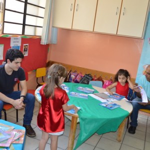 MOSTRA DE TRABALHOS 2016 - LITERATURA INFANTIL