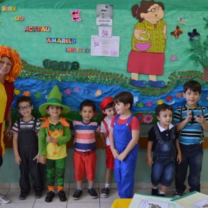 MOSTRA DE TRABALHOS 2016 - LITERATURA INFANTIL