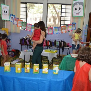 MOSTRA DE TRABALHOS 2016 - LITERATURA INFANTIL