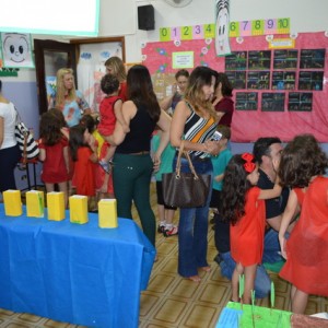 MOSTRA DE TRABALHOS 2016 - LITERATURA INFANTIL