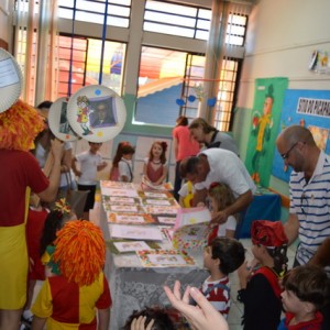 MOSTRA DE TRABALHOS 2016 - LITERATURA INFANTIL