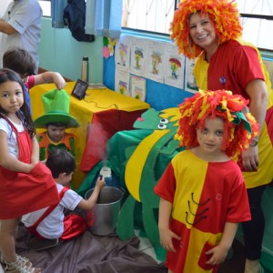 MOSTRA DE TRABALHOS 2016 - LITERATURA INFANTIL