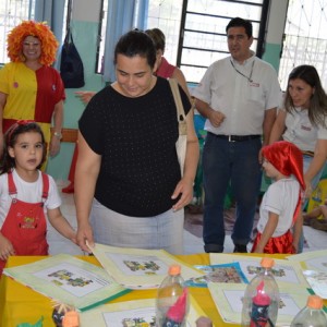 MOSTRA DE TRABALHOS 2016 - LITERATURA INFANTIL