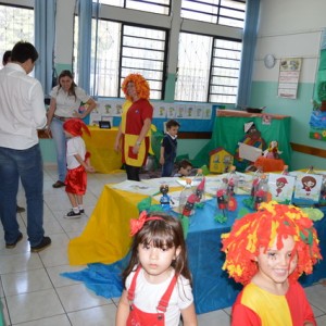 MOSTRA DE TRABALHOS 2016 - LITERATURA INFANTIL