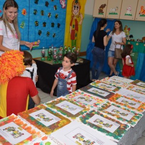 MOSTRA DE TRABALHOS 2016 - LITERATURA INFANTIL