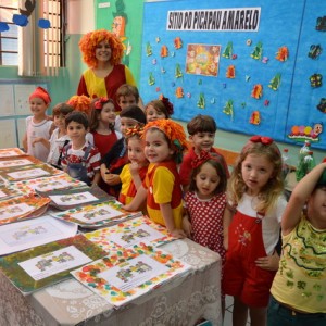 MOSTRA DE TRABALHOS 2016 - LITERATURA INFANTIL