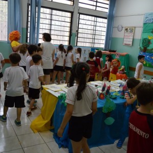 MOSTRA DE TRABALHOS 2016 - LITERATURA INFANTIL