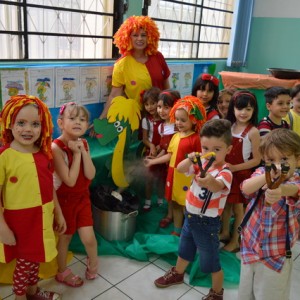 MOSTRA DE TRABALHOS 2016 - LITERATURA INFANTIL