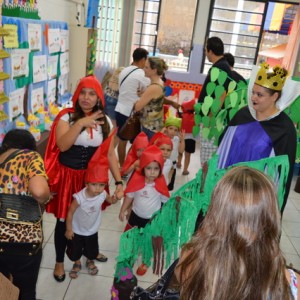 MOSTRA DE TRABALHOS 2016 - LITERATURA INFANTIL