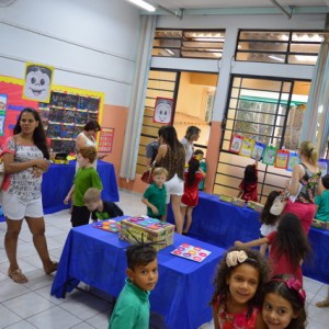 MOSTRA DE TRABALHOS 2016 - LITERATURA INFANTIL