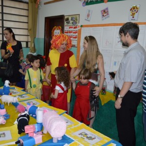 MOSTRA DE TRABALHOS 2016 - LITERATURA INFANTIL