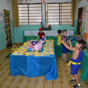 MOSTRA DE TRABALHOS 2016 - LITERATURA INFANTIL