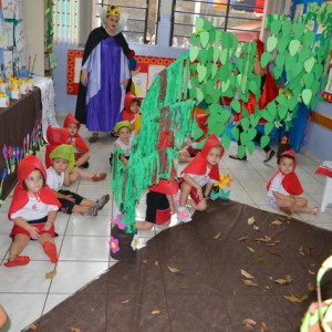 MOSTRA DE TRABALHOS 2016 - LITERATURA INFANTIL