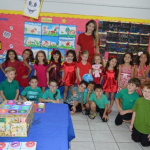 MOSTRA DE TRABALHOS 2016 - LITERATURA INFANTIL