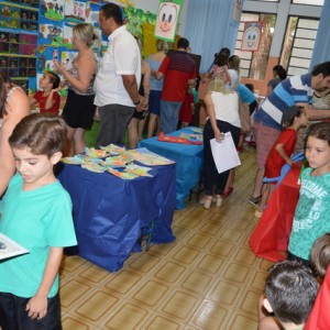 MOSTRA DE TRABALHOS 2016 - LITERATURA INFANTIL