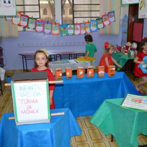 MOSTRA DE TRABALHOS 2016 - LITERATURA INFANTIL