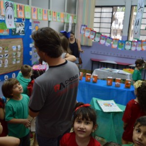 MOSTRA DE TRABALHOS 2016 - LITERATURA INFANTIL