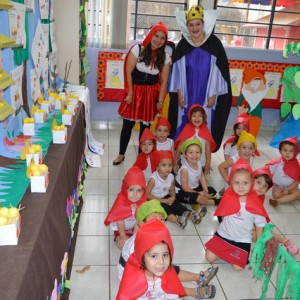 MOSTRA DE TRABALHOS 2016 - LITERATURA INFANTIL