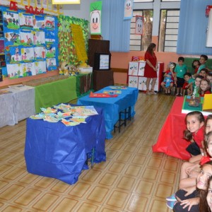 MOSTRA DE TRABALHOS 2016 - LITERATURA INFANTIL