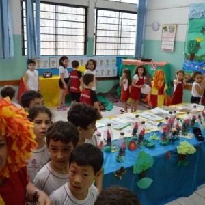 MOSTRA DE TRABALHOS 2016 - LITERATURA INFANTIL