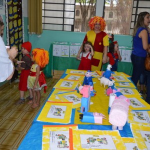 MOSTRA DE TRABALHOS 2016 - LITERATURA INFANTIL