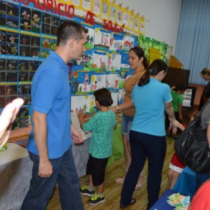 MOSTRA DE TRABALHOS 2016 - LITERATURA INFANTIL