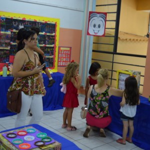 MOSTRA DE TRABALHOS 2016 - LITERATURA INFANTIL