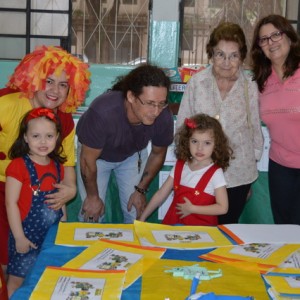 MOSTRA DE TRABALHOS 2016 - LITERATURA INFANTIL