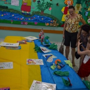 MOSTRA DE TRABALHOS 2016 - LITERATURA INFANTIL