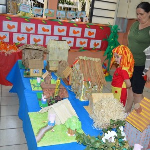 MOSTRA DE TRABALHOS 2016 - LITERATURA INFANTIL