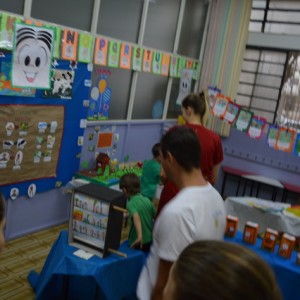 MOSTRA DE TRABALHOS 2016 - LITERATURA INFANTIL