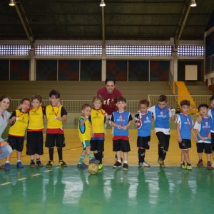 ENCERRAMENTO DO FUTSAL 2016