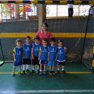 ENCERRAMENTO DO FUTSAL 2016