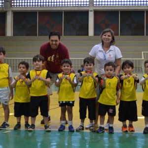 ENCERRAMENTO DO FUTSAL 2016