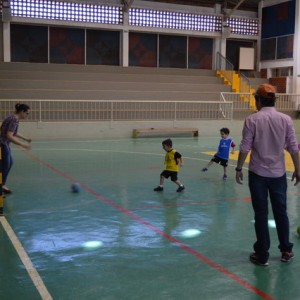 ENCERRAMENTO DO FUTSAL 2016