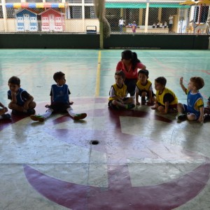 ENCERRAMENTO DO FUTSAL 2016