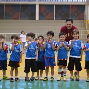 ENCERRAMENTO DO FUTSAL 2016