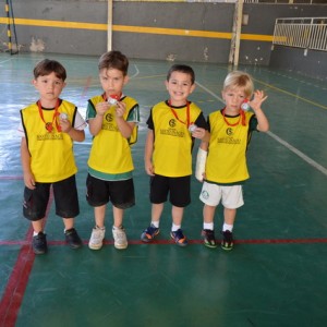 ENCERRAMENTO DO FUTSAL 2016