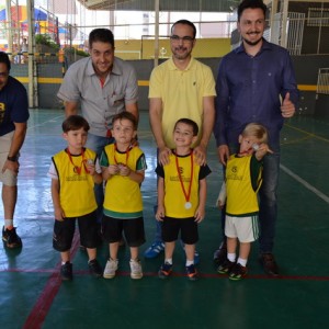 ENCERRAMENTO DO FUTSAL 2016