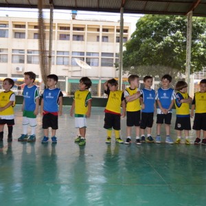 ENCERRAMENTO DO FUTSAL 2016