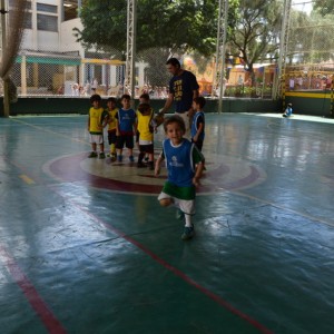 ENCERRAMENTO DO FUTSAL 2016