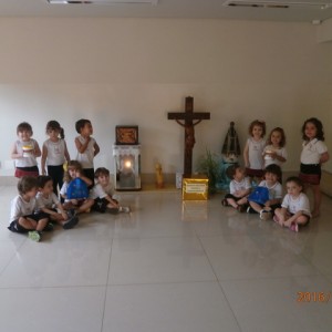 CRIANÇA MISSIONÁRIA